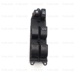 สวิทช์ สวิตช์ กระจกประตู 1 ชิ้น สีดำ สำหรับ Toyota Hilux Vigo MK6 MK7 Champ ปี 2005-2014